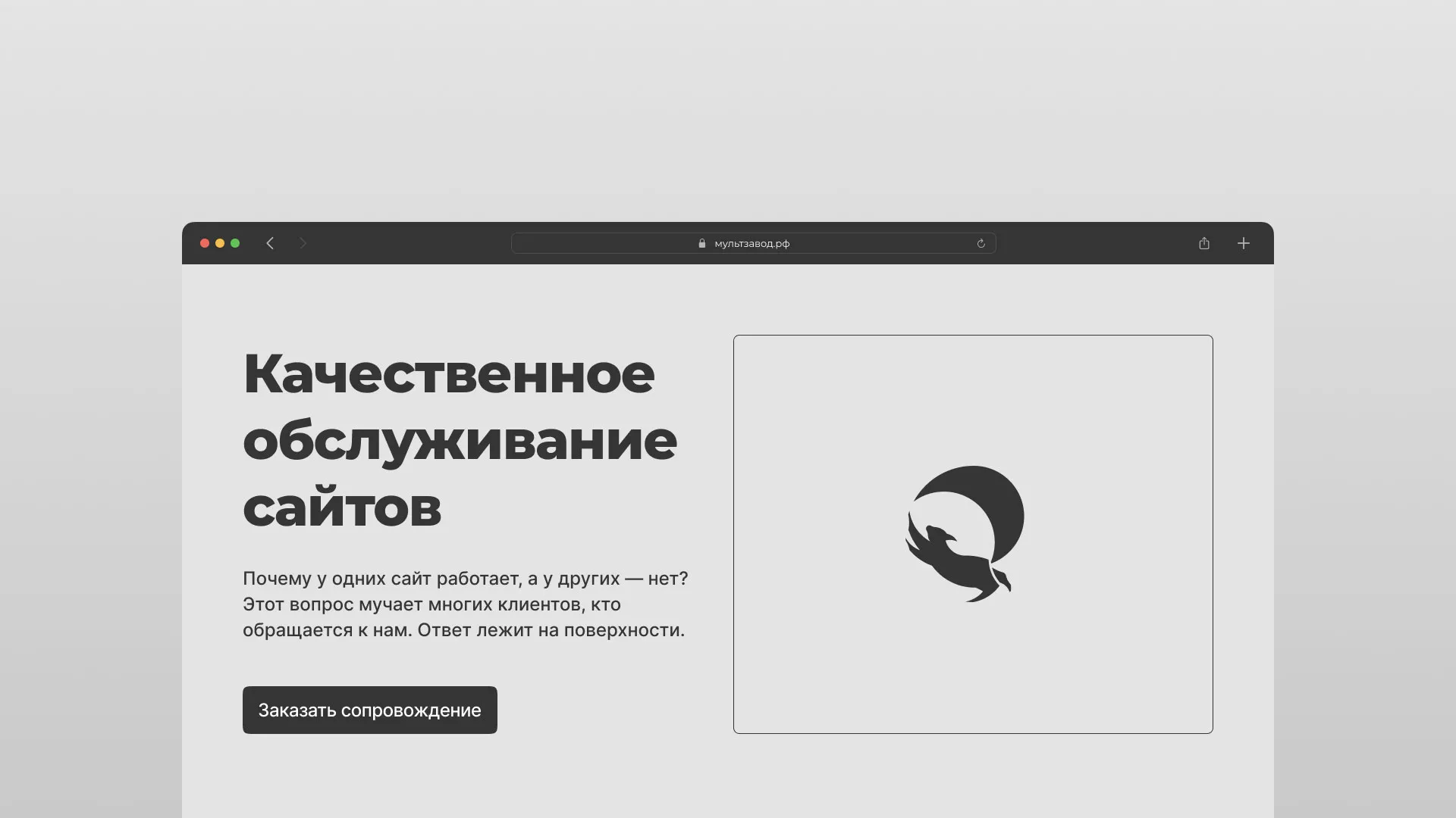 Комплексное сопровождение сайтов в Бабушкине