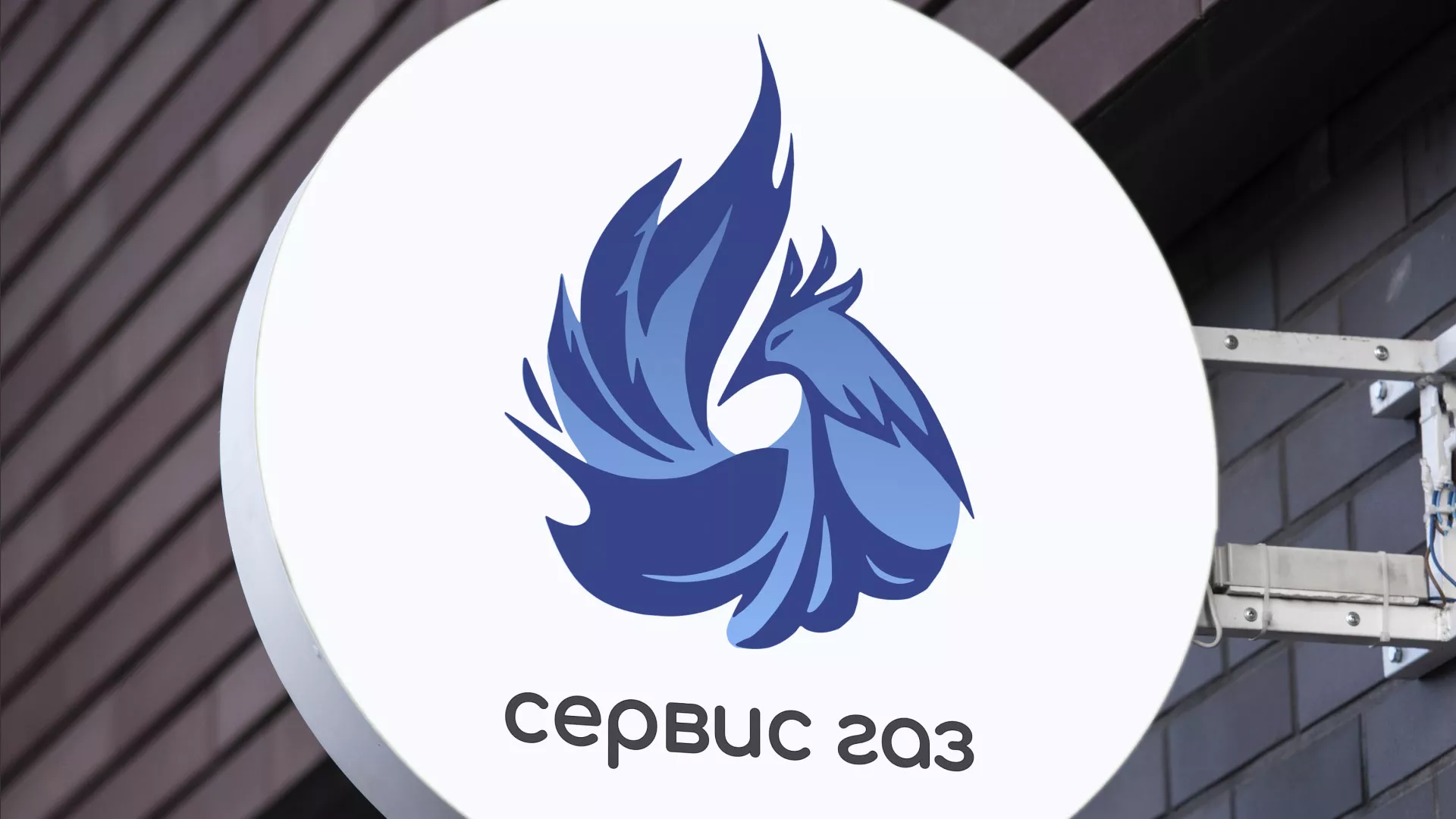 Создание логотипа «Сервис газ» в Бабушкине
