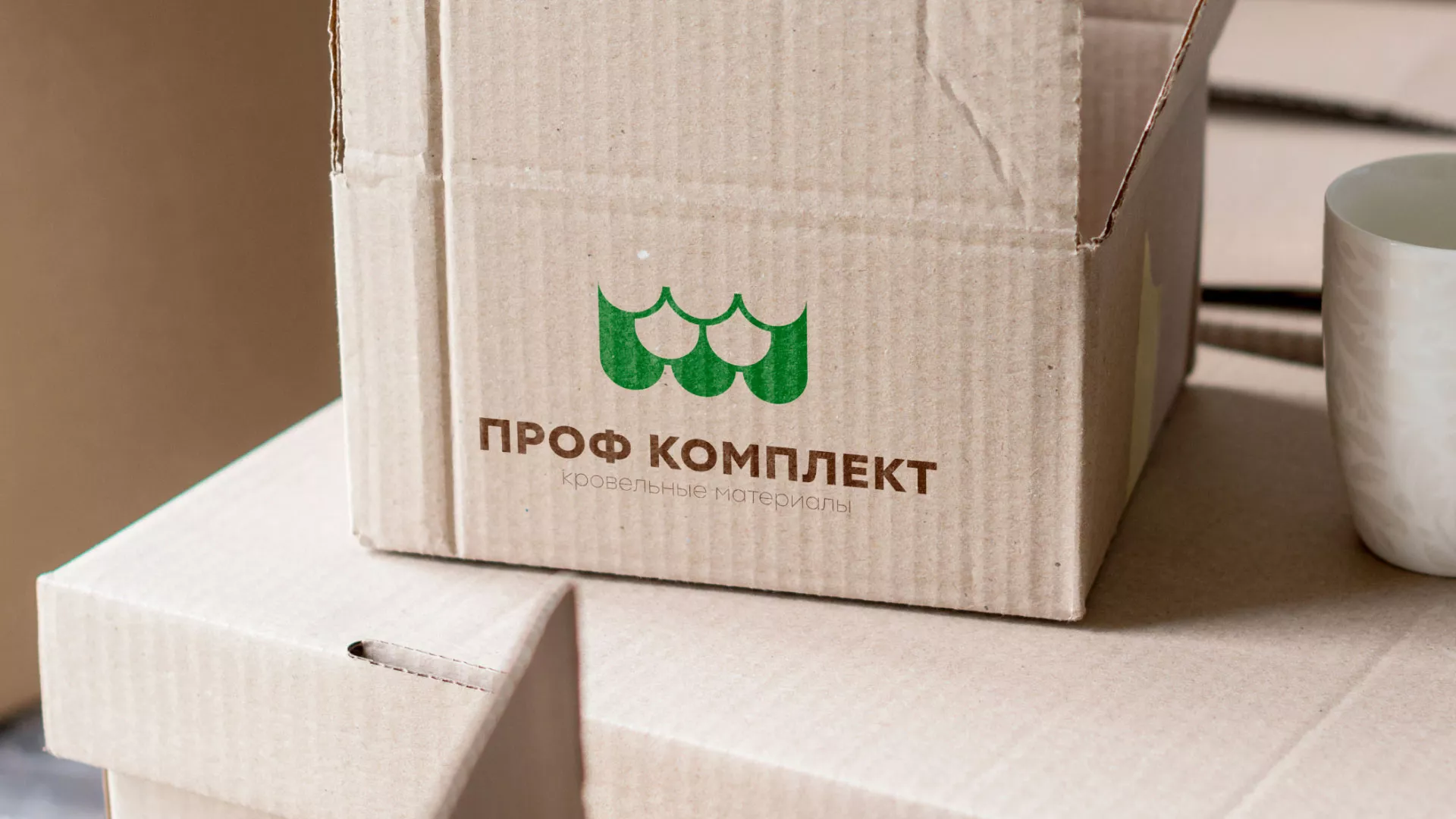 Создание логотипа компании «Проф Комплект» в Бабушкине