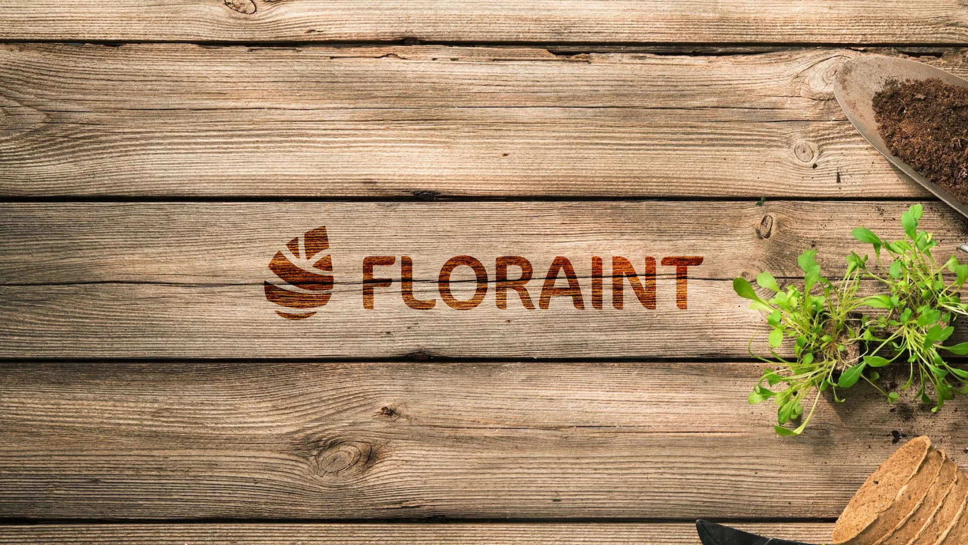 Создание логотипа и интернет-магазина «FLORAINT» в Бабушкине