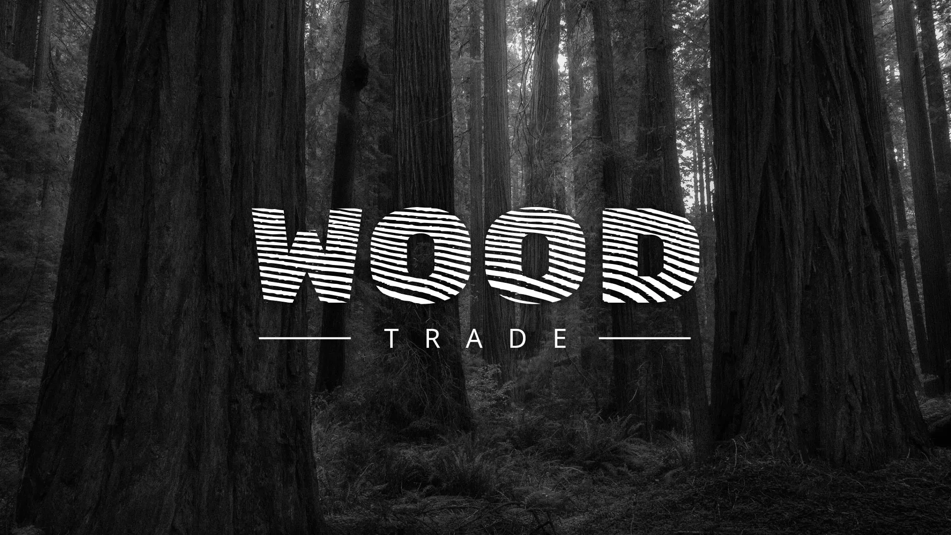 Разработка логотипа для компании «Wood Trade» в Бабушкине
