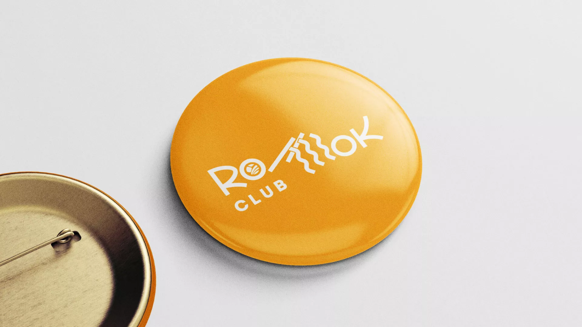 Создание логотипа суши-бара «Roll Wok Club» в Бабушкине