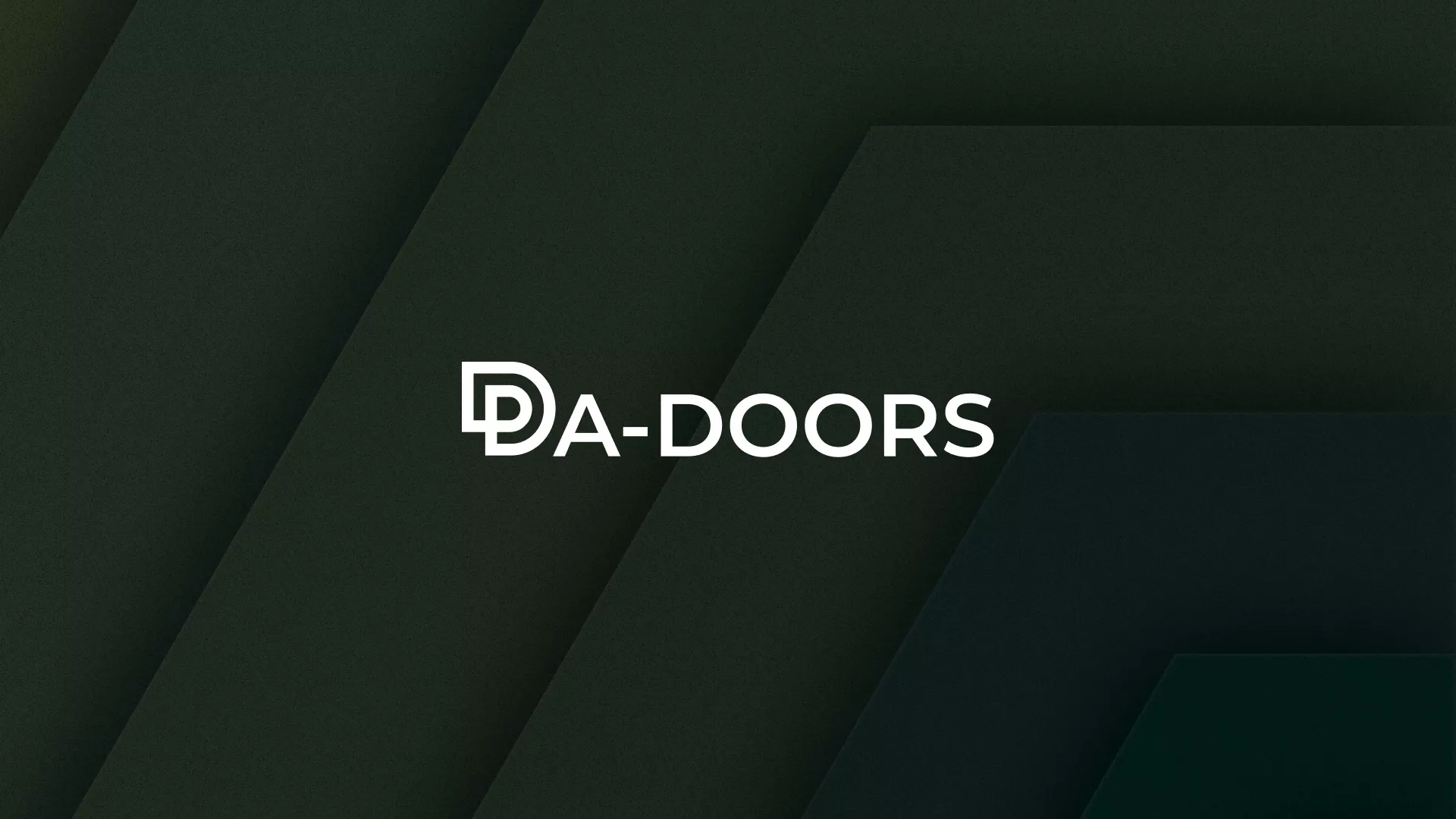 Создание логотипа компании «DA-DOORS» в Бабушкине