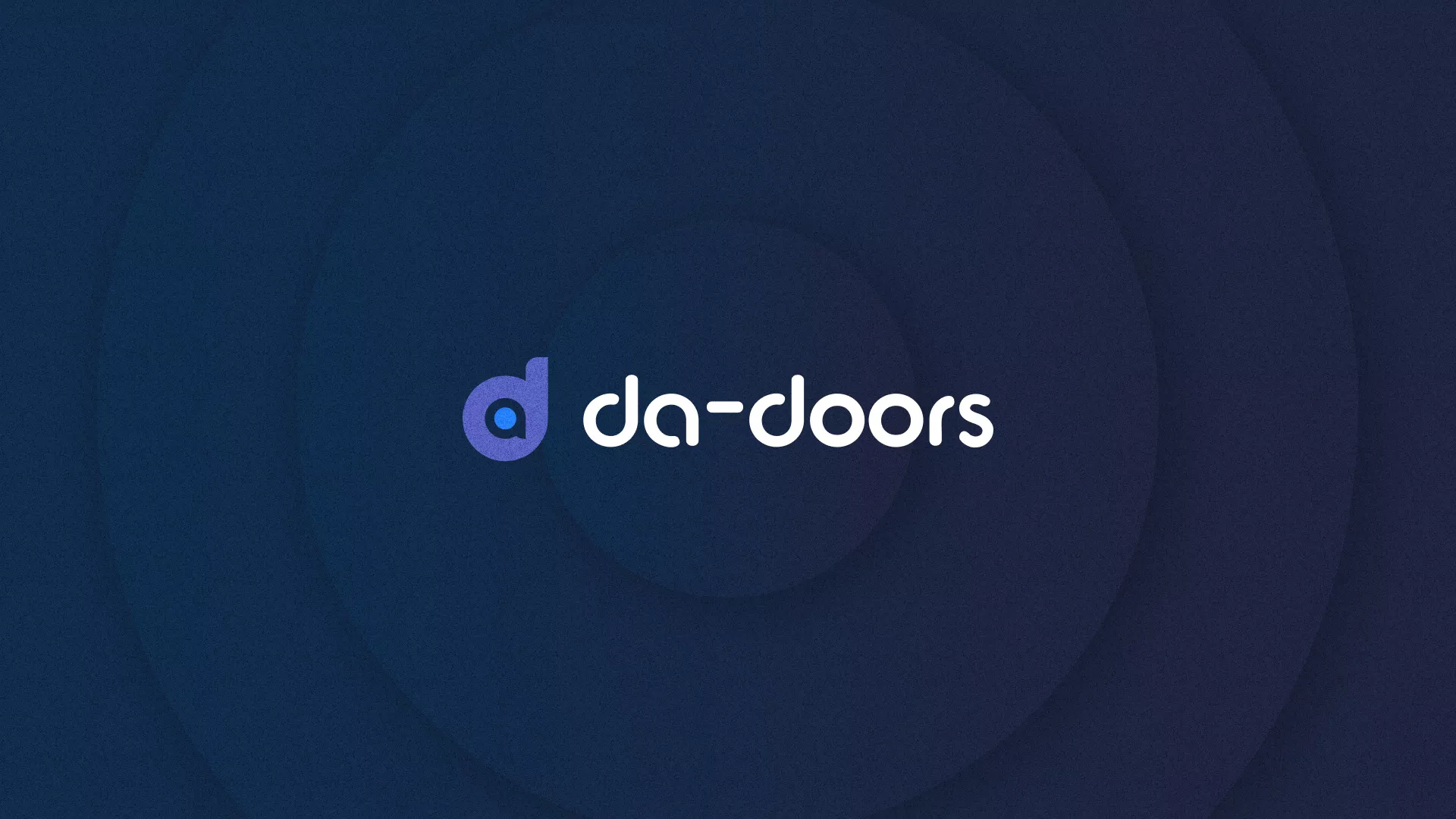 Разработка логотипа компании по продаже дверей в Бабушкине